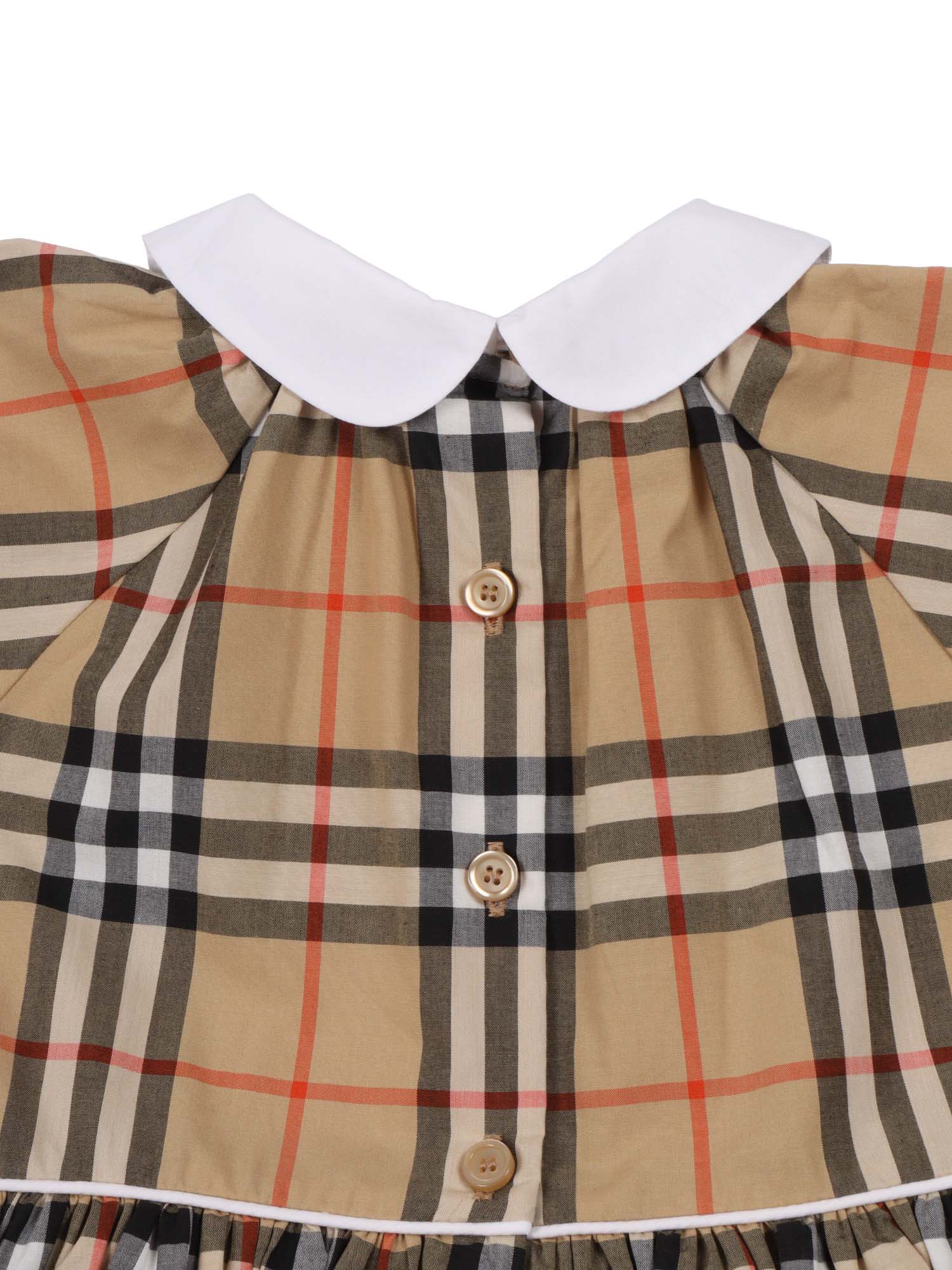 NB DRESSES Beige Cotton