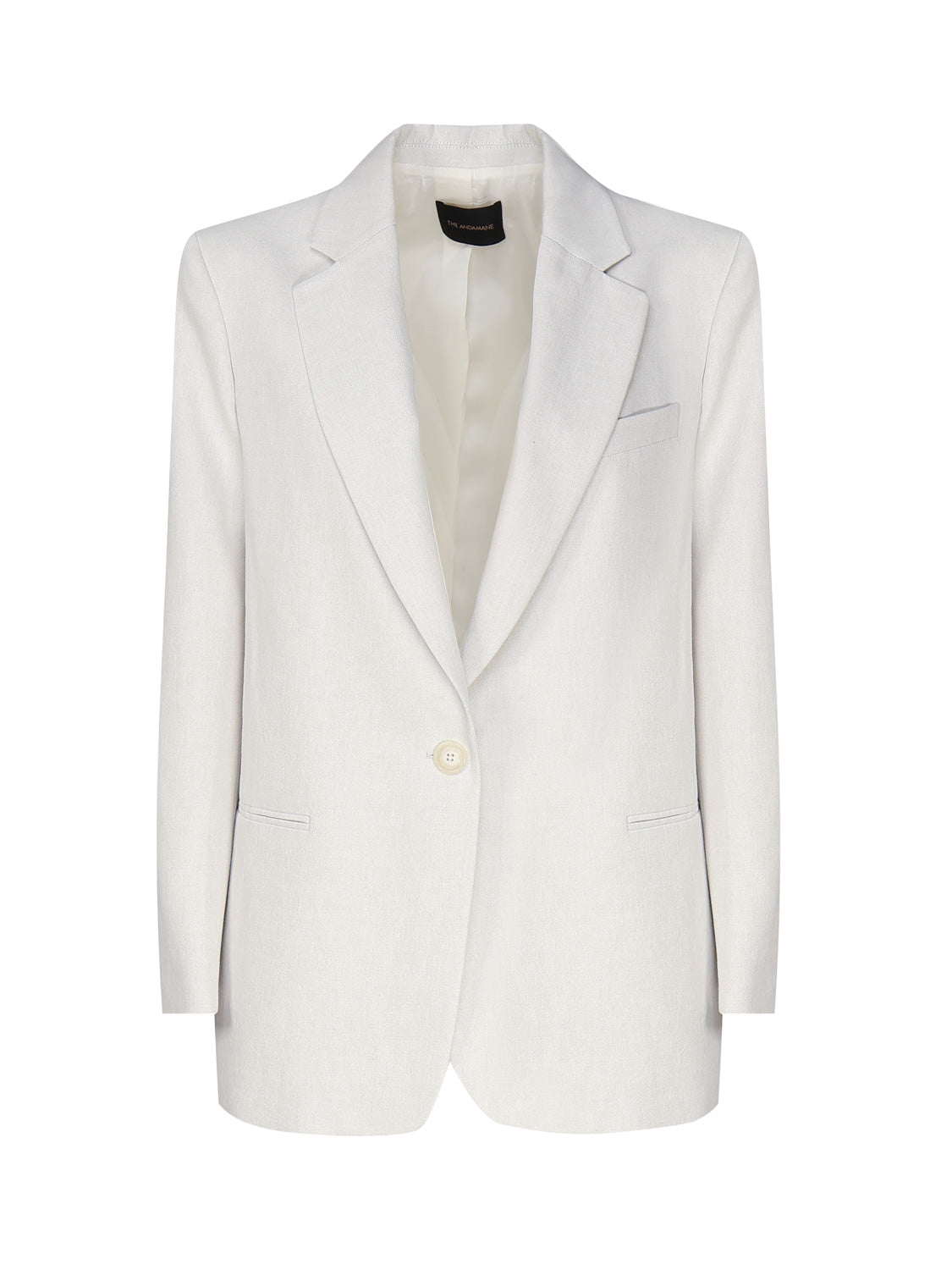 The Andamane Jackets Beige Cotton
