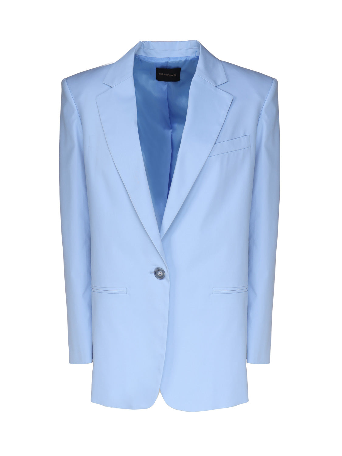 THE ANDAMANE Jackets Blue Polyamide