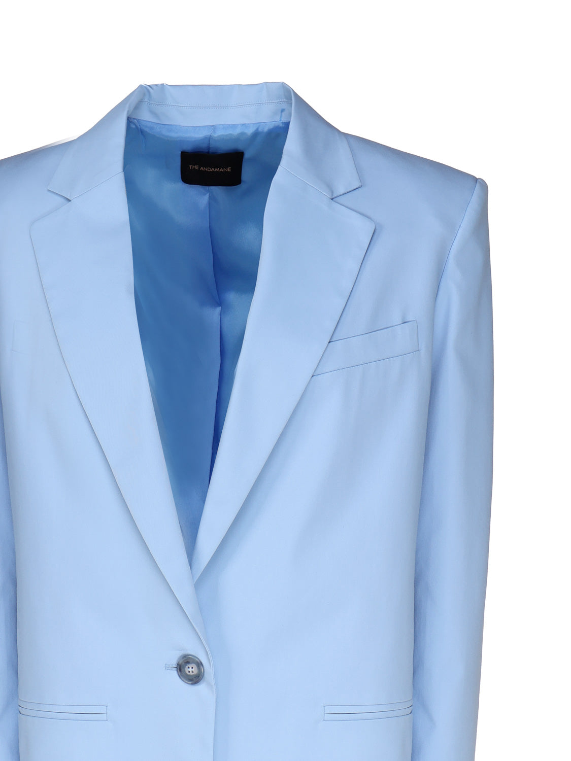 THE ANDAMANE Jackets Blue Polyamide