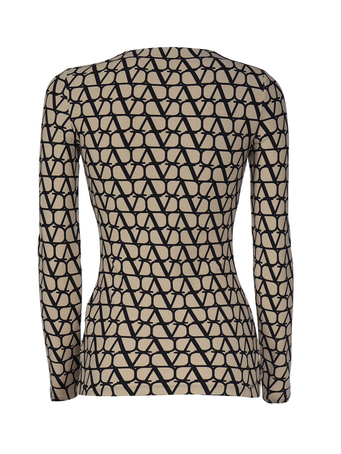 Valentino Garavani Top Beige Polyamide