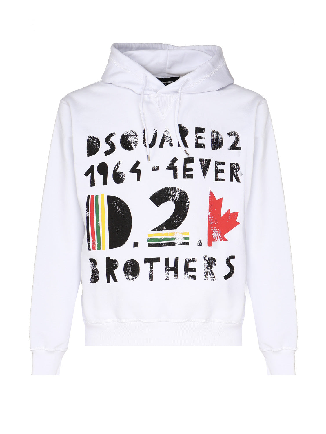 Dsquared2 Sweaters White Cotton