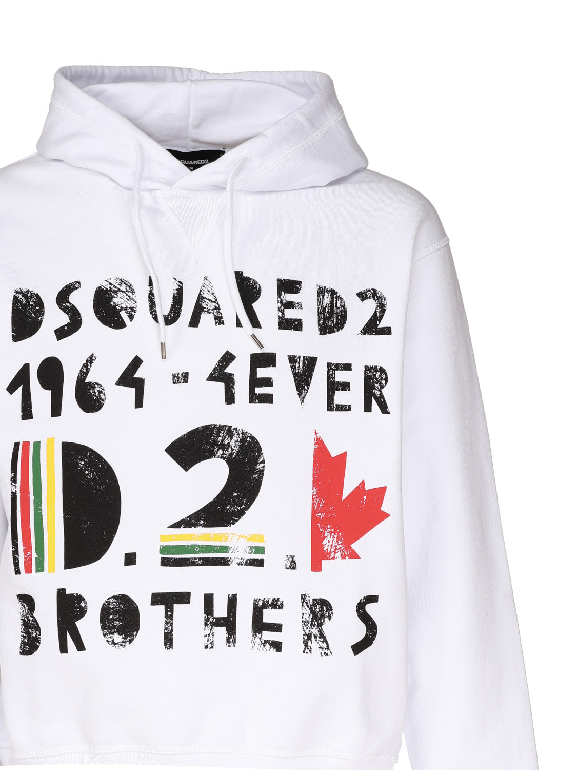 Dsquared2 Sweaters White Cotton
