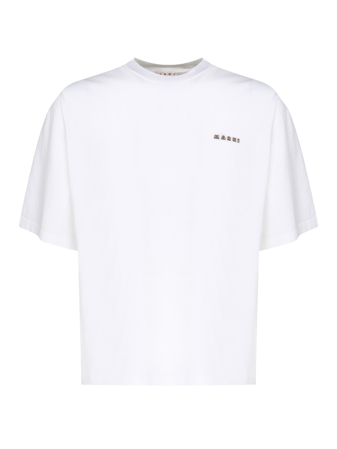 Marni T-Shirts And Polos White Cotton