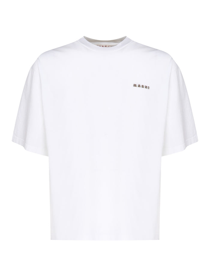 Marni T-Shirts And Polos White Cotton