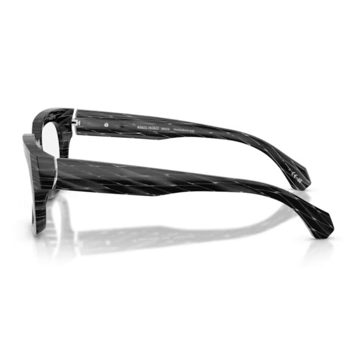 Alain Mikli A03540 Black Acetato Sunglasses