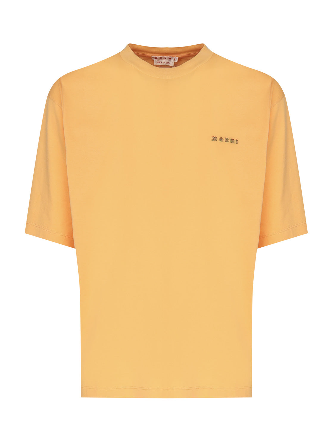 Marni T-Shirts And Polos Orange Cotton