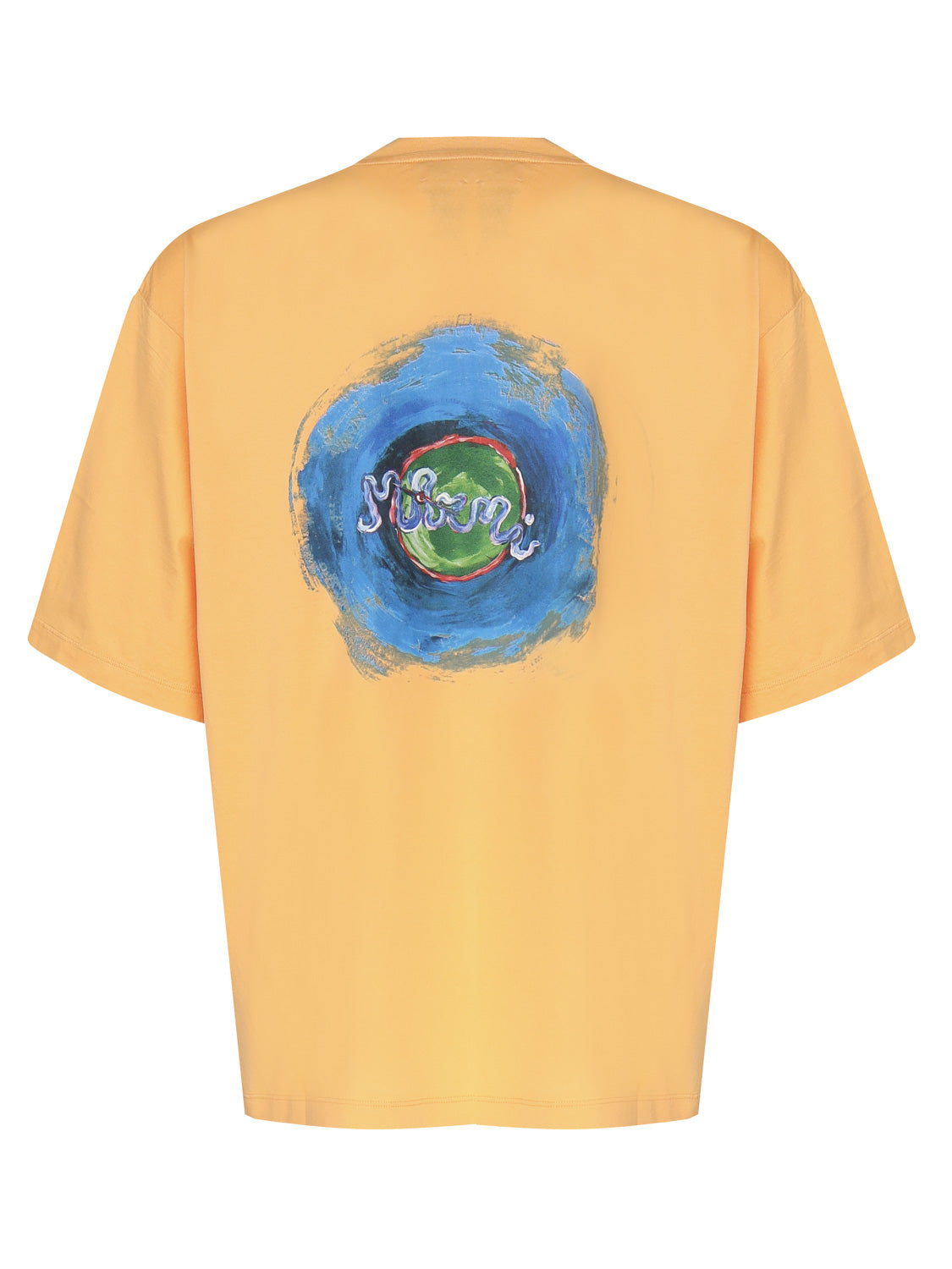 Marni T-Shirts And Polos Orange Cotton