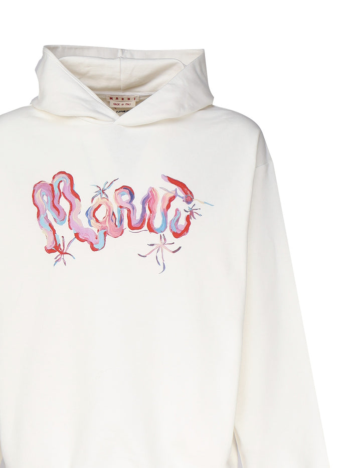 Marni Sweaters White Cotton