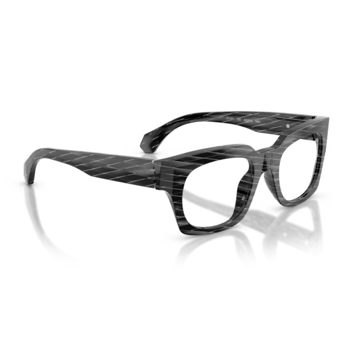 Alain Mikli A03540 Black Acetato Sunglasses