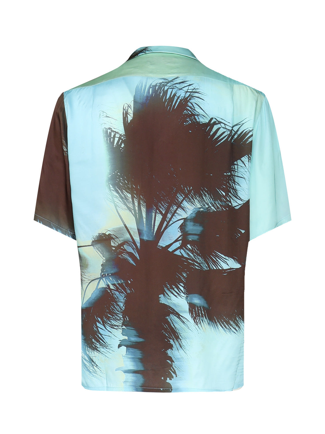 Laneus Shirts Blue Viscose