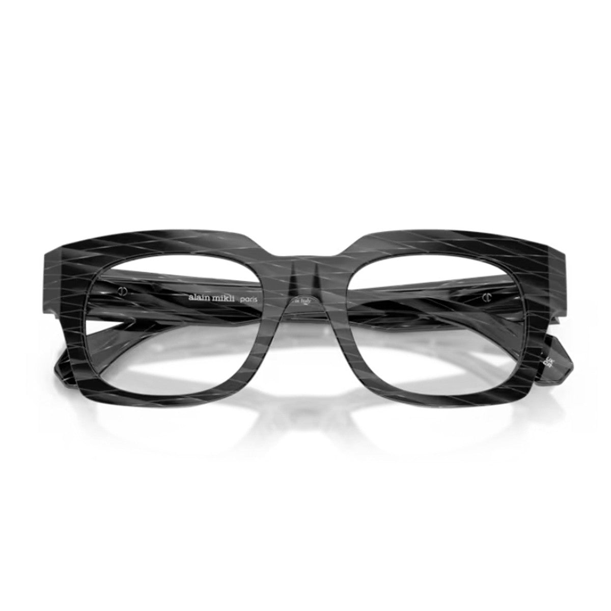 Alain Mikli A03540 Black Acetato Sunglasses