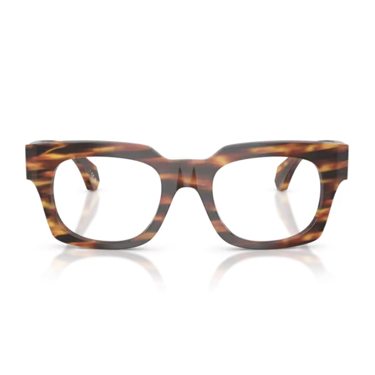 Alain Mikli A03540 Havana Acetato Sunglasses
