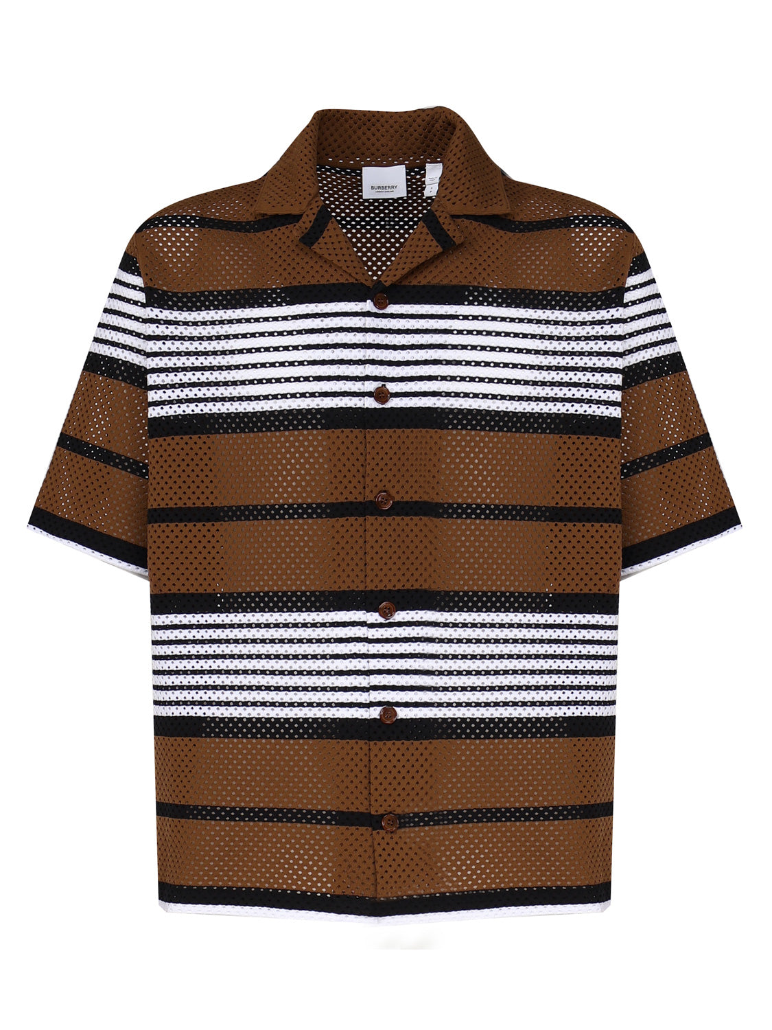 Burberry Sweaters Brown Polyamide