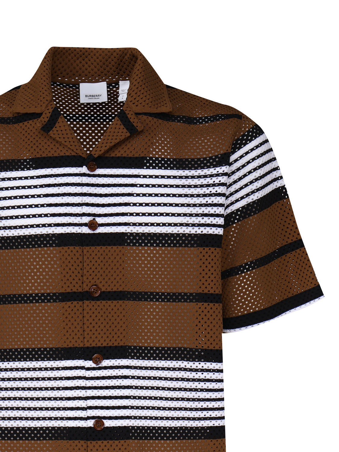 Burberry Sweaters Brown Polyamide