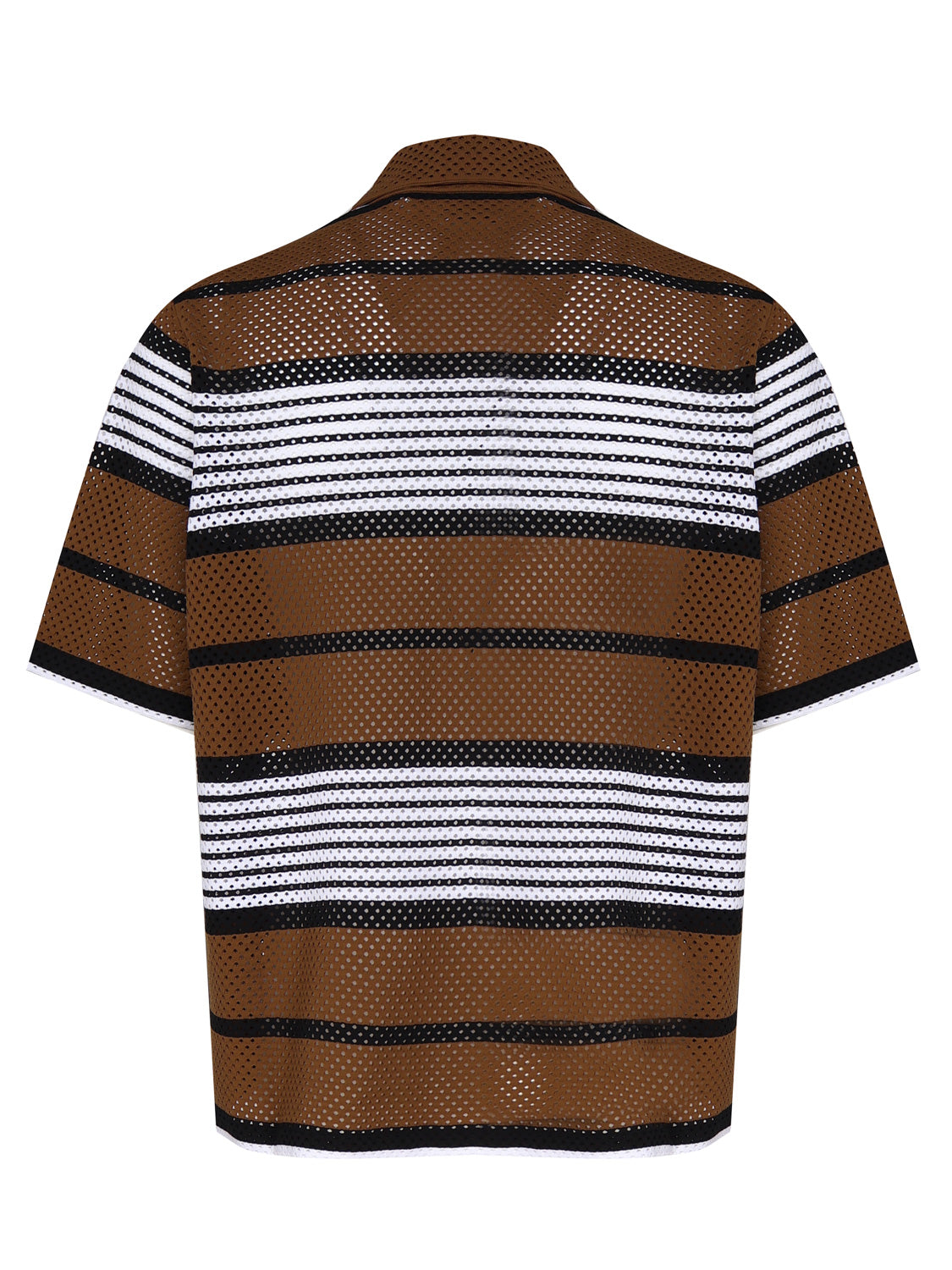 Burberry Sweaters Brown Polyamide