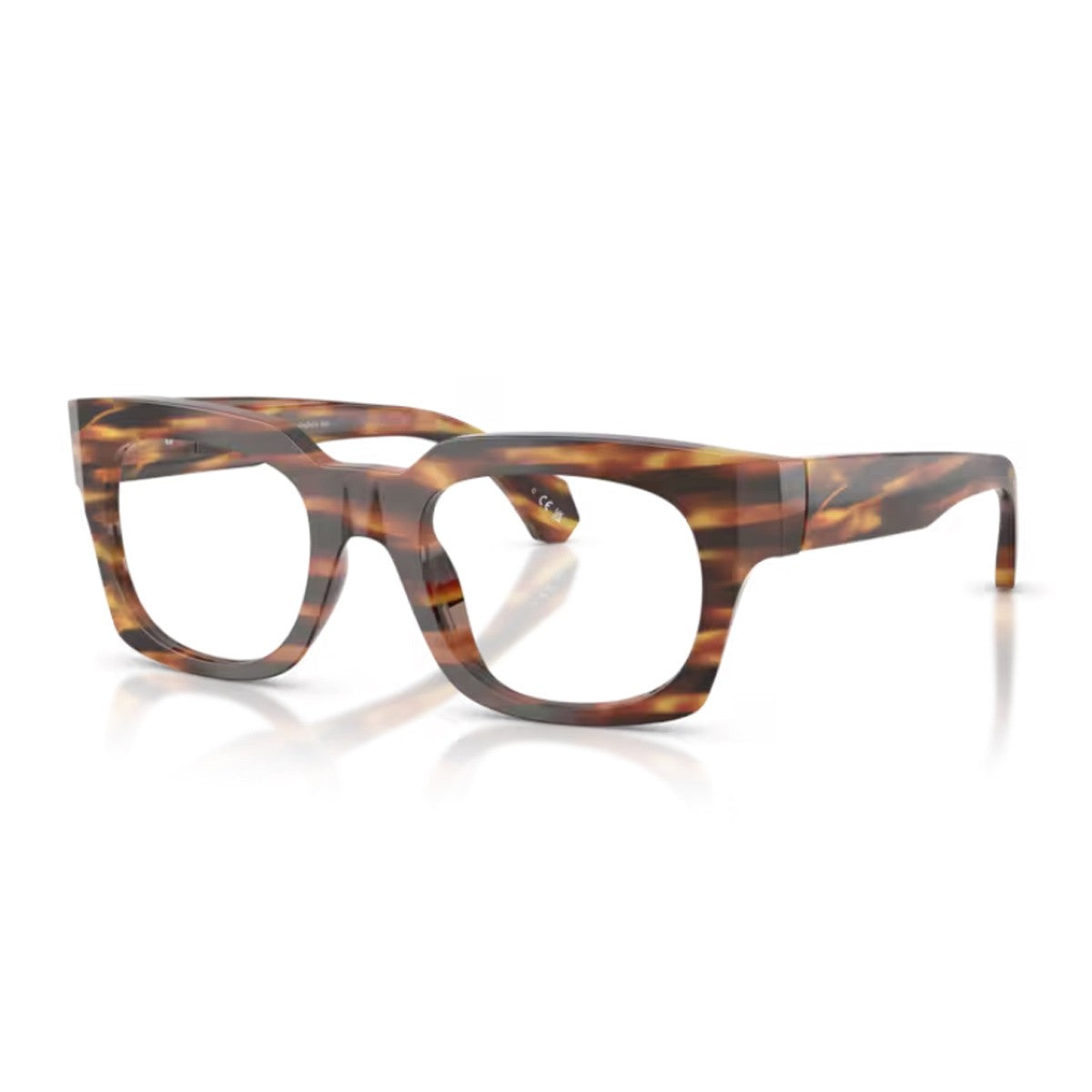Alain Mikli A03540 Havana Acetato Sunglasses