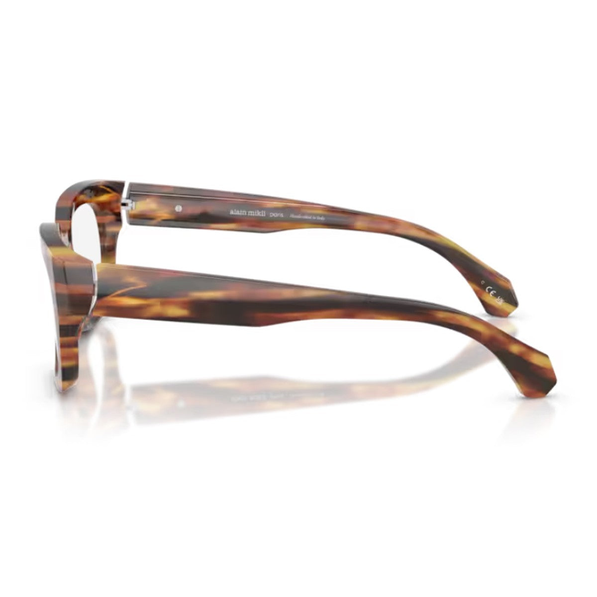 Alain Mikli A03540 Havana Acetato Sunglasses
