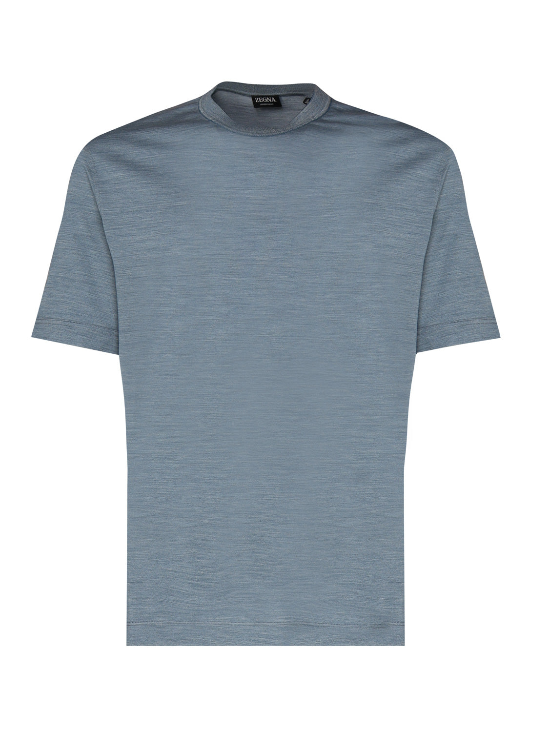 Zegna T-Shirts And Polos Grey Cotton