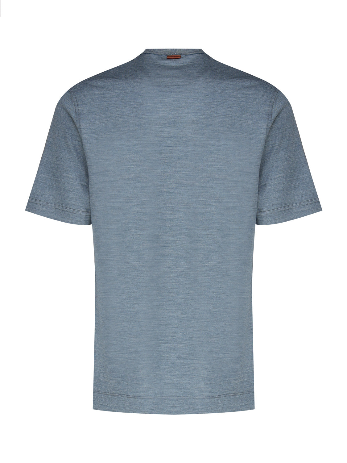 Zegna T-Shirts And Polos Grey Cotton