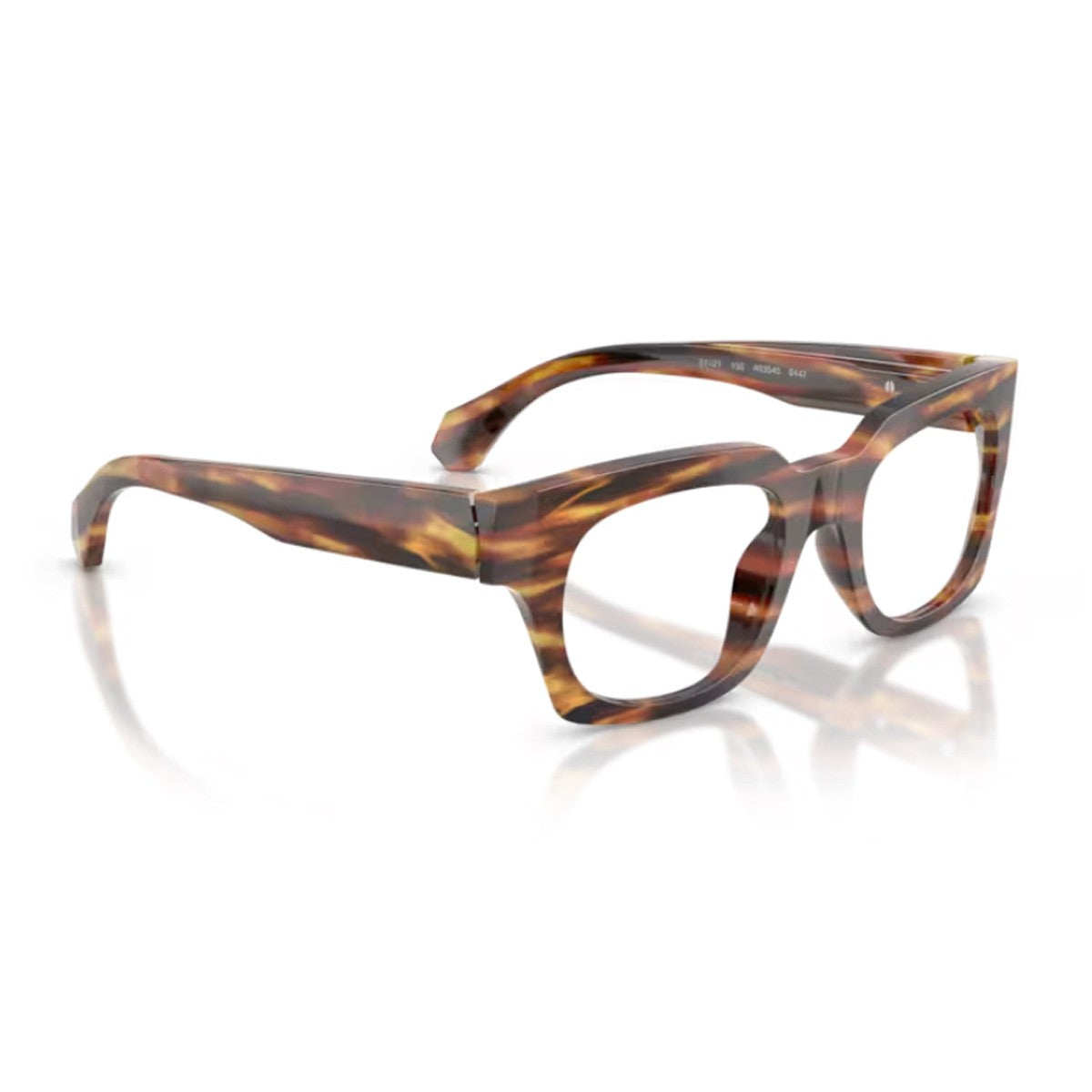 Alain Mikli A03540 Havana Acetato Sunglasses