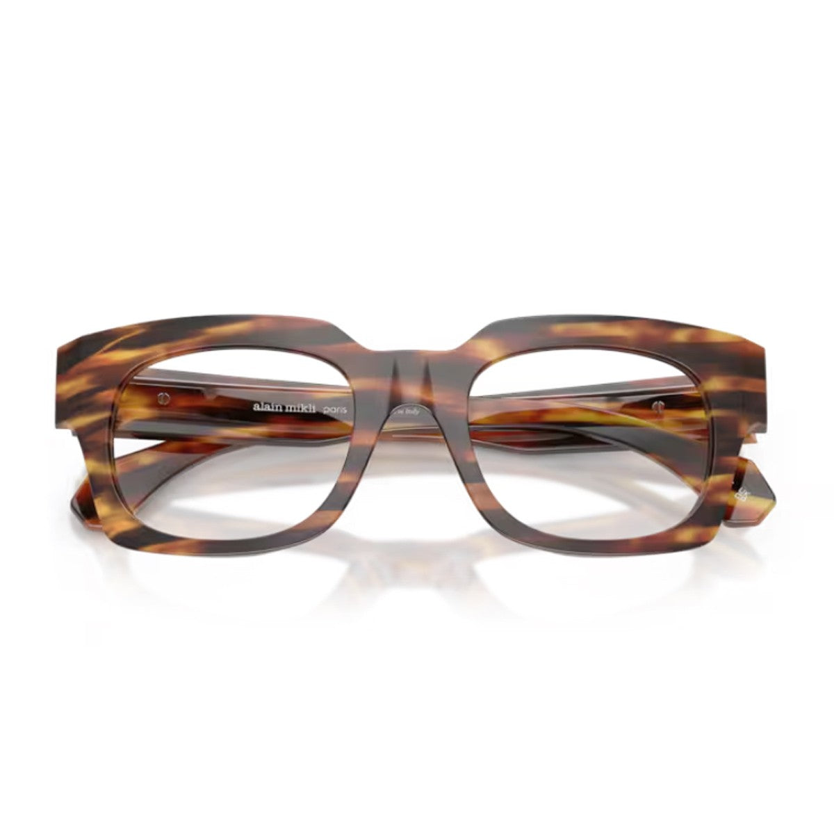 Alain Mikli A03540 Havana Acetato Sunglasses