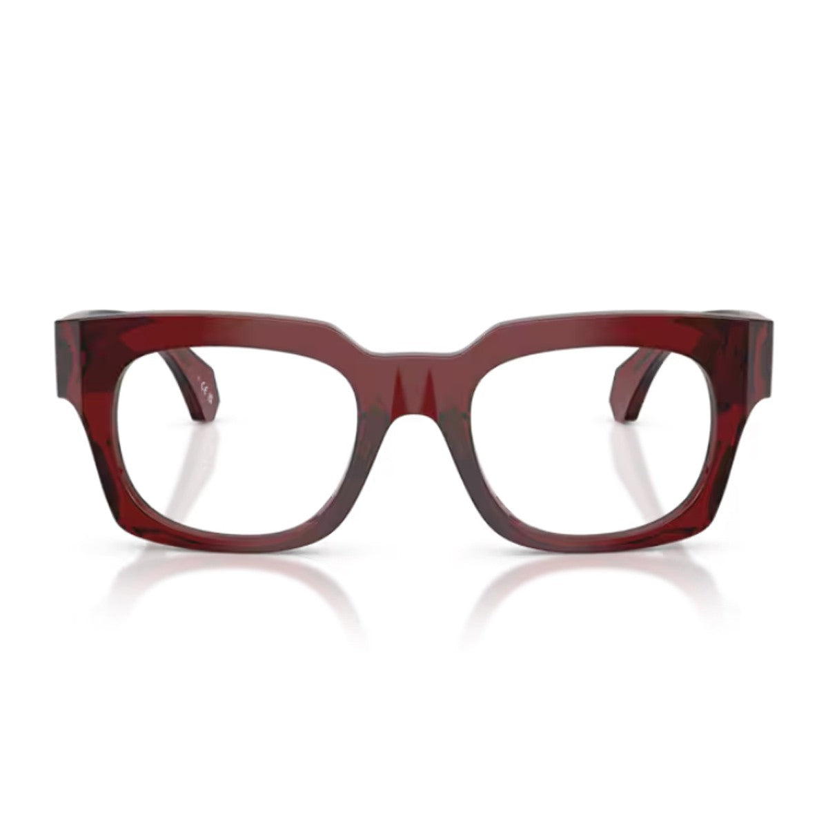 Alain Mikli A03540 Transparent Bordeaux Acetato Sunglasses