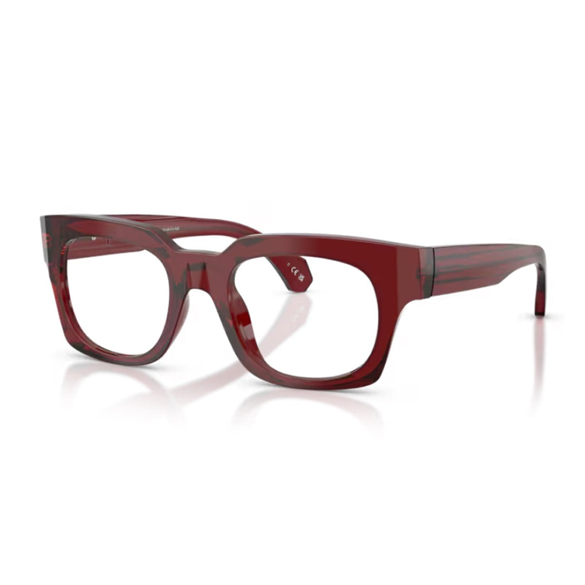 Alain Mikli A03540 Transparent Bordeaux Acetato Sunglasses
