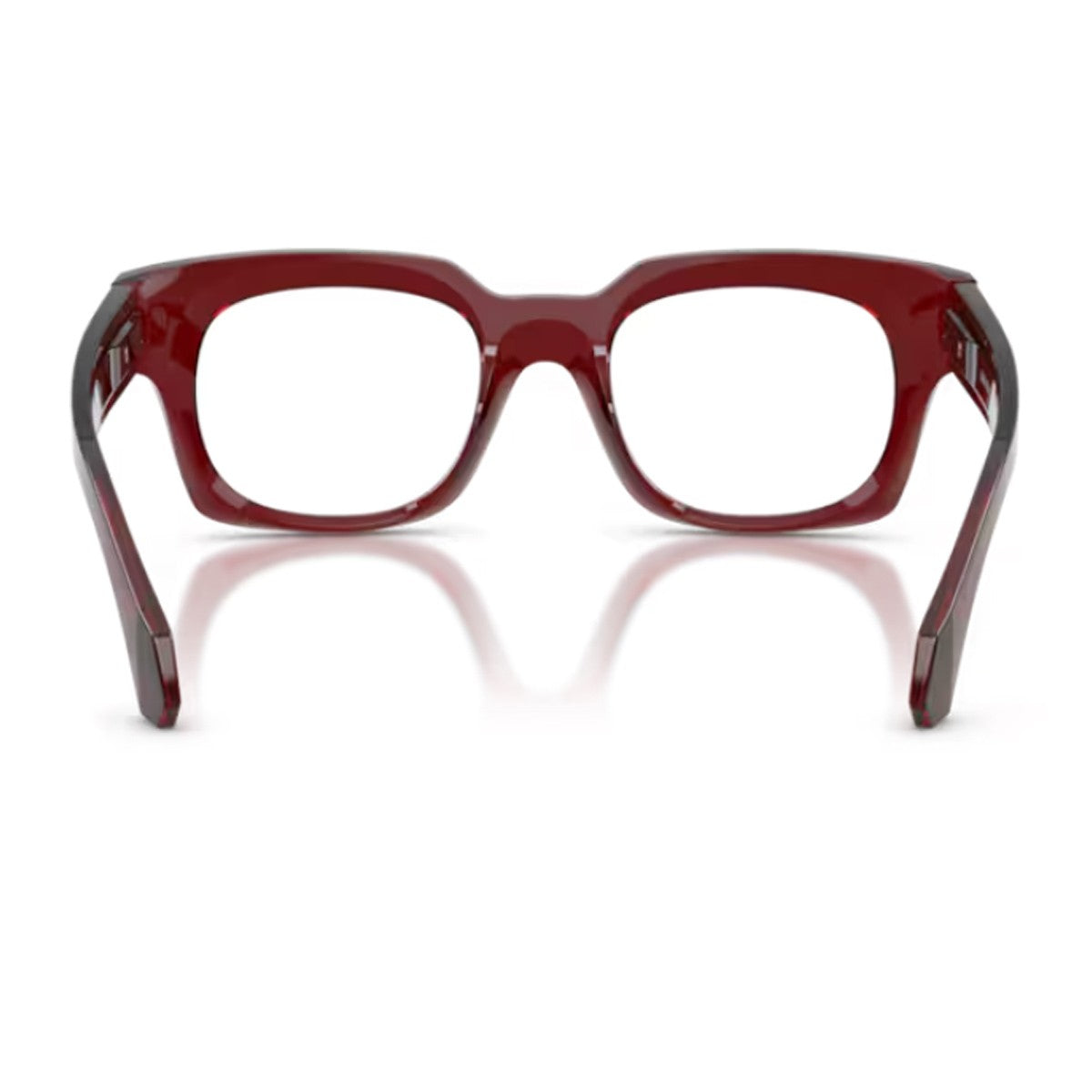 Alain Mikli A03540 Transparent Bordeaux Acetato Sunglasses