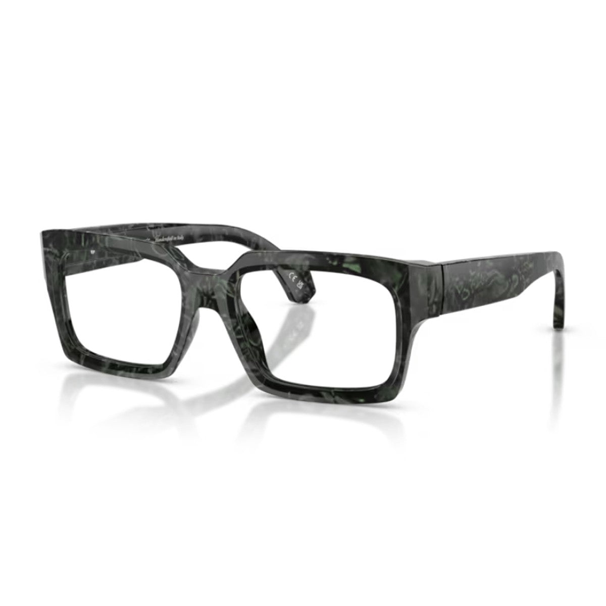 Alain Mikli A03548 Olive Green Acetato Sunglasses