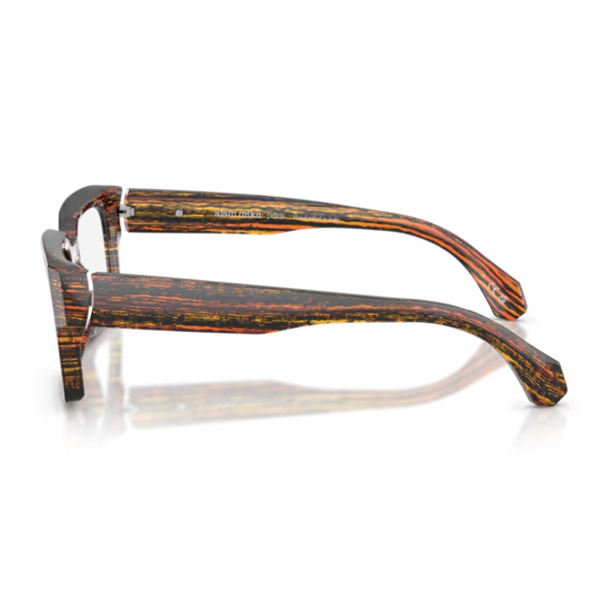 Alain Mikli A03548 Havana Acetato Sunglasses