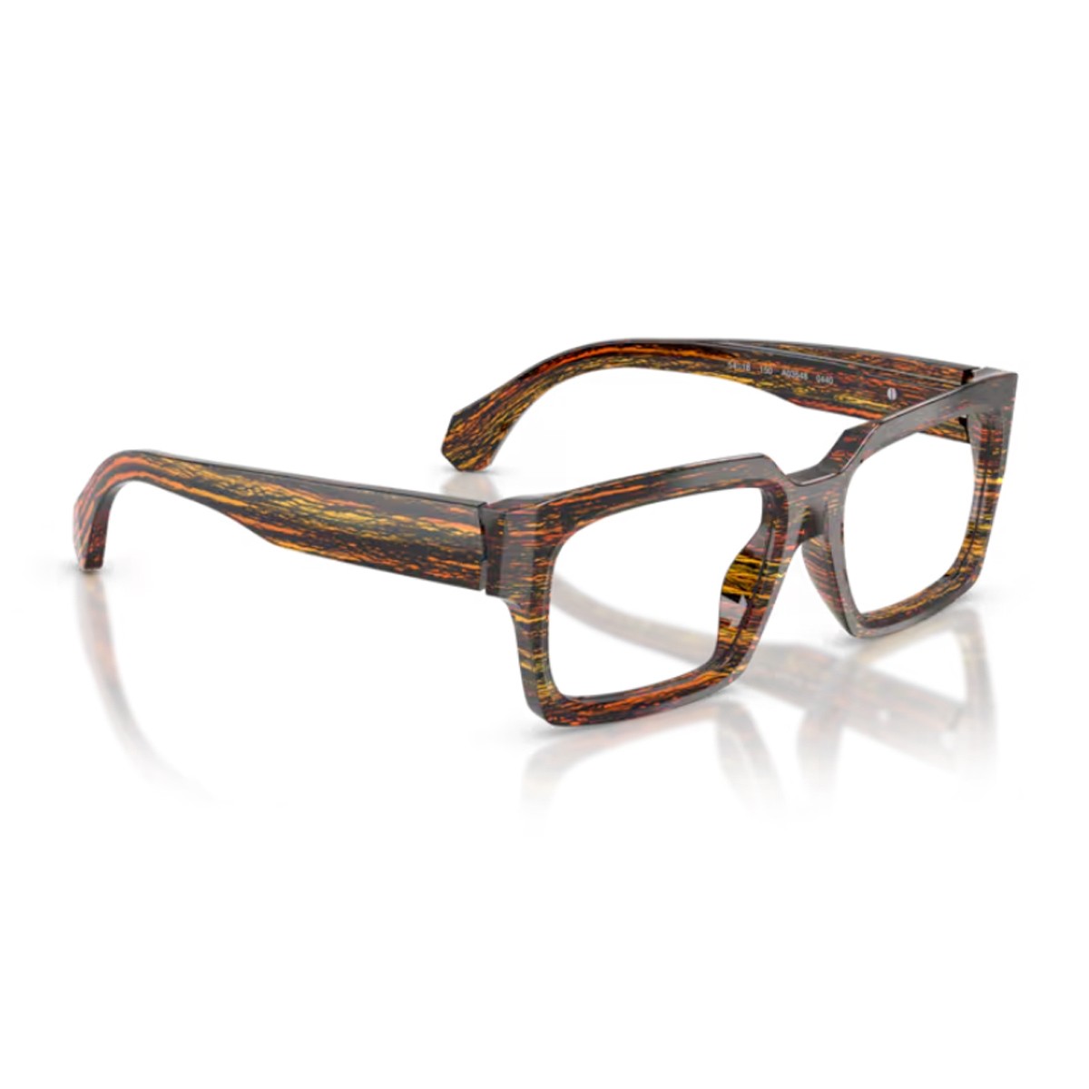 Alain Mikli A03548 Havana Acetato Sunglasses