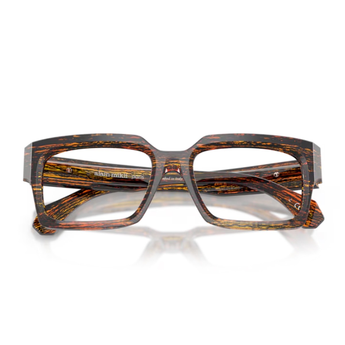 Alain Mikli A03548 Havana Acetato Sunglasses