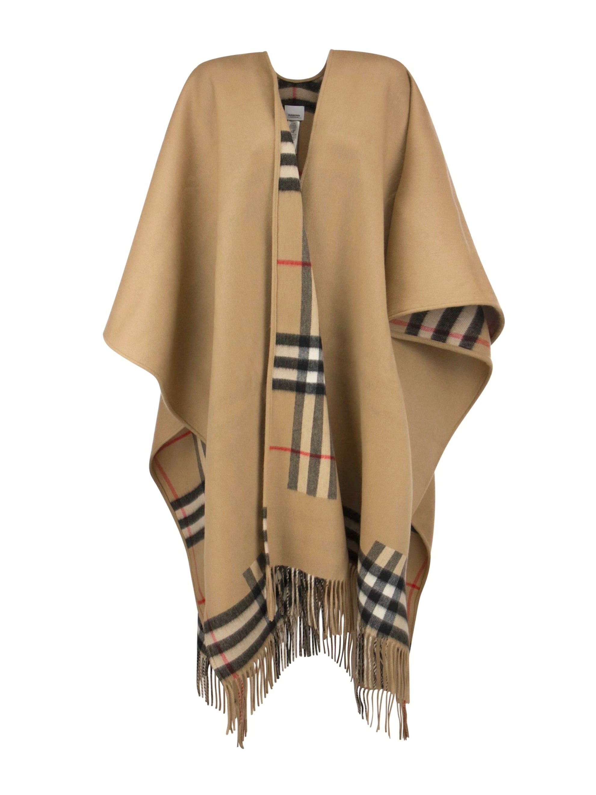 Burberry Jackets Beige Wool