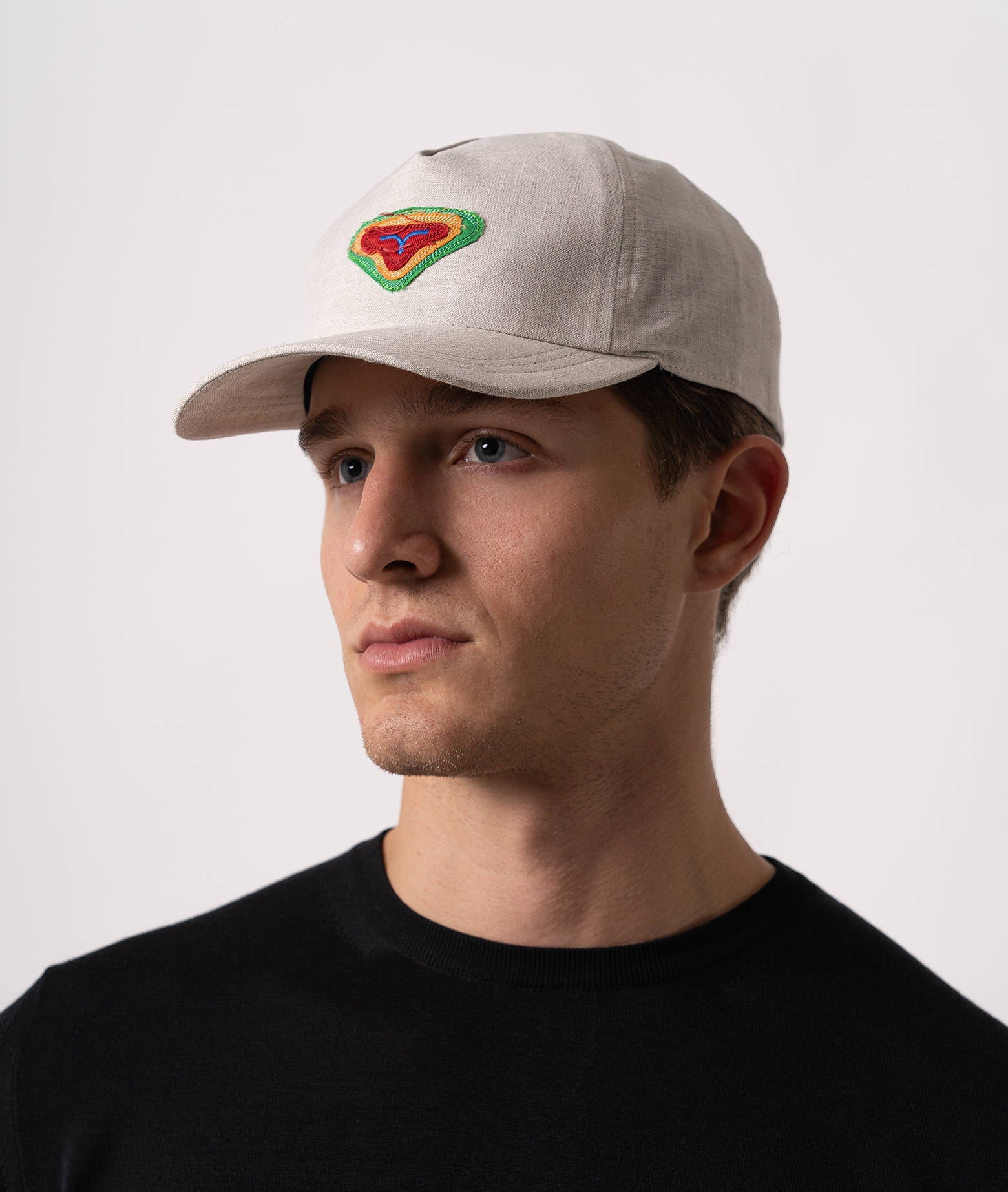 Baseball Cap Ivory Hat