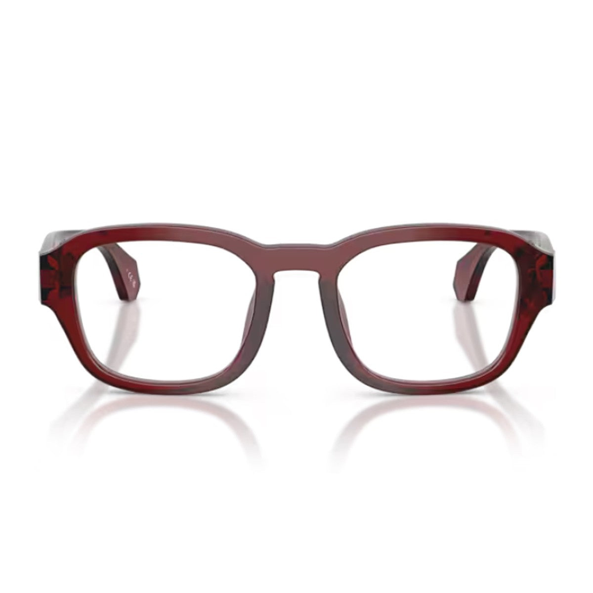 Alain Mikli A03512m Transparent Bordeaux Acetato Sunglasses