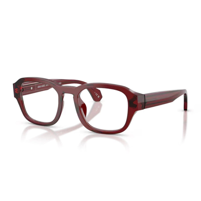 Alain Mikli A03512m Transparent Bordeaux Acetato Sunglasses