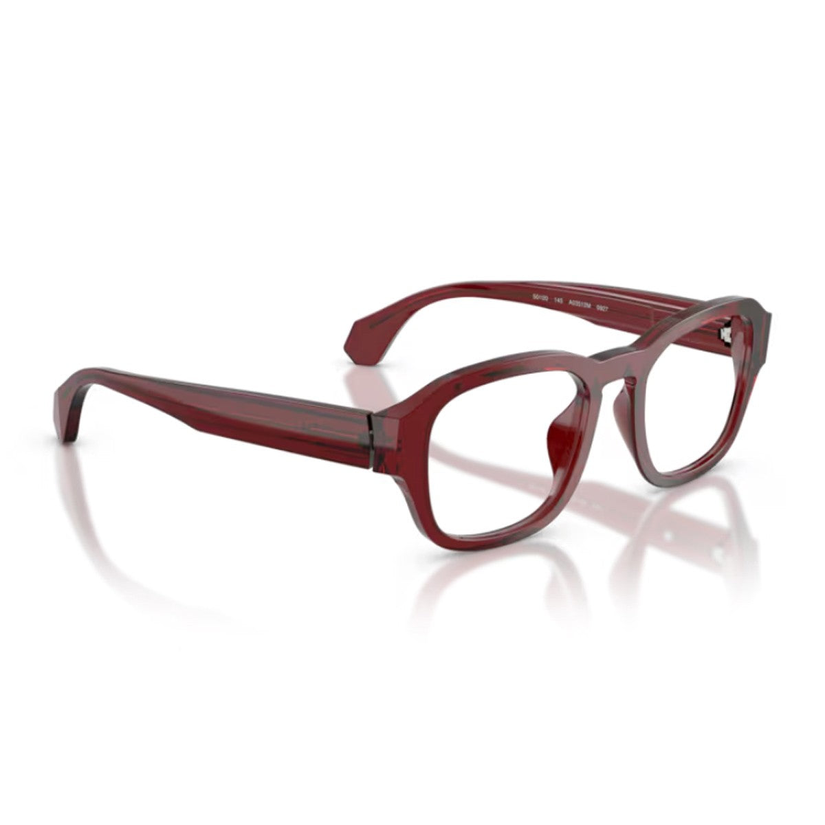 Alain Mikli A03512m Transparent Bordeaux Acetato Sunglasses