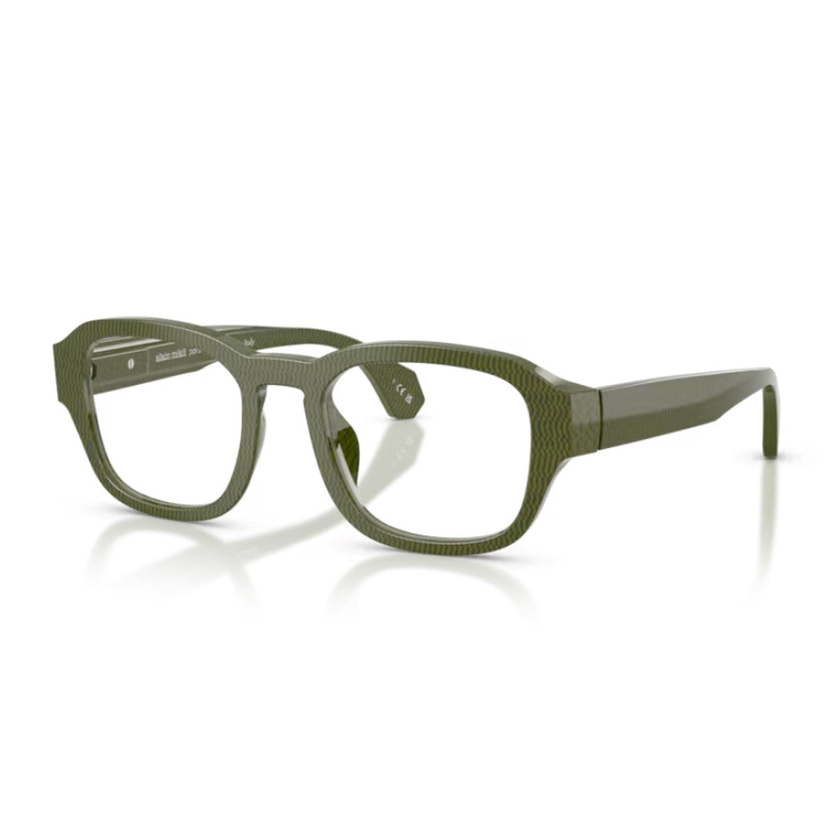 Alain Mikli A03512m Olive Green Acetato Sunglasses