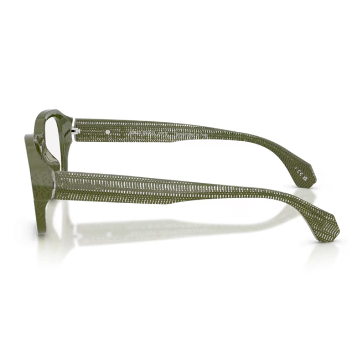 Alain Mikli A03512m Olive Green Acetato Sunglasses