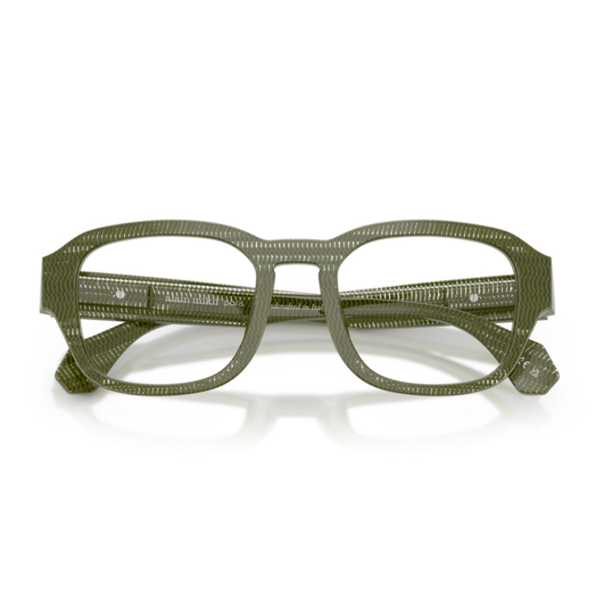Alain Mikli A03512m Olive Green Acetato Sunglasses