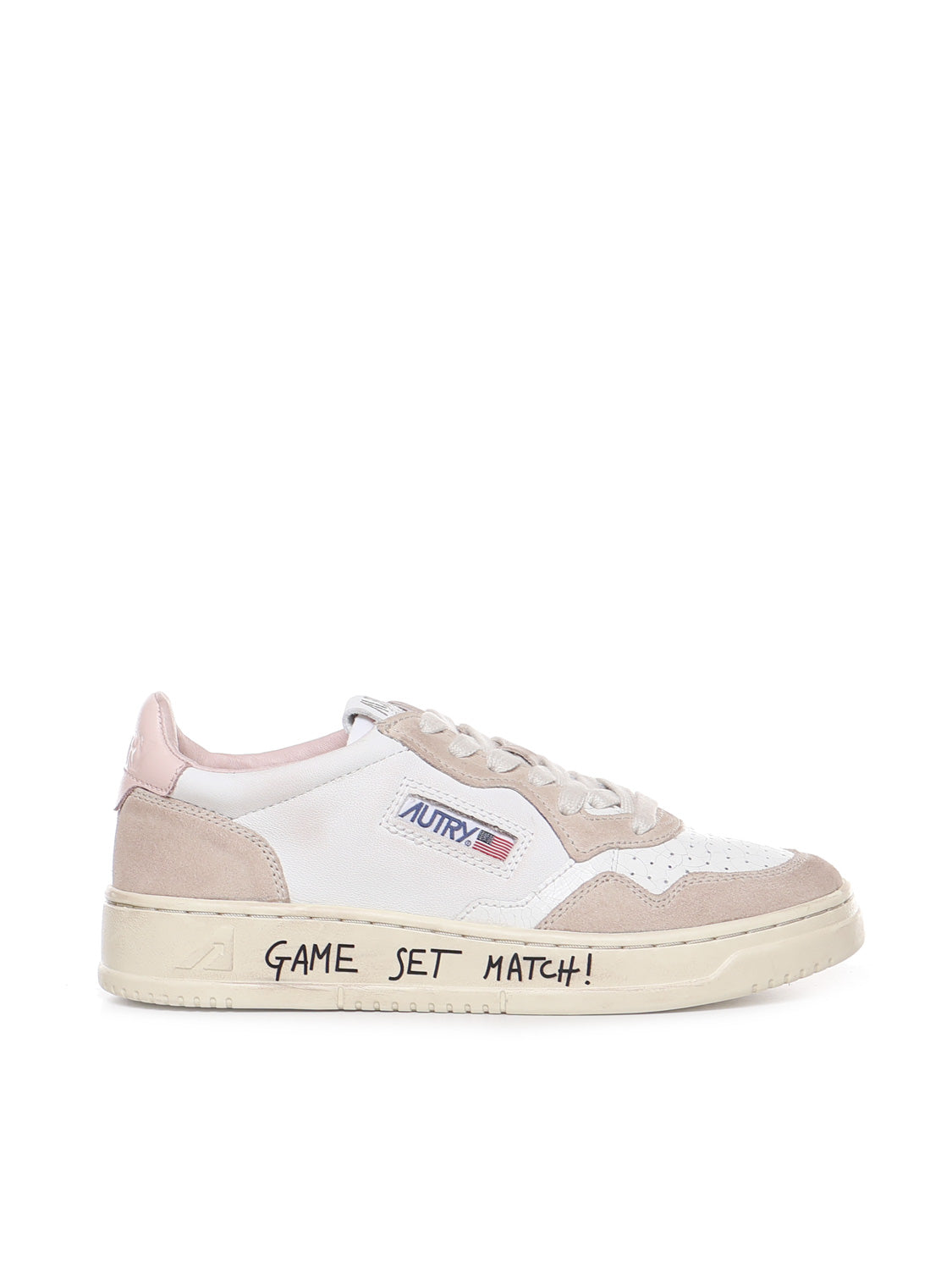 Autry Sneakers White, Pink