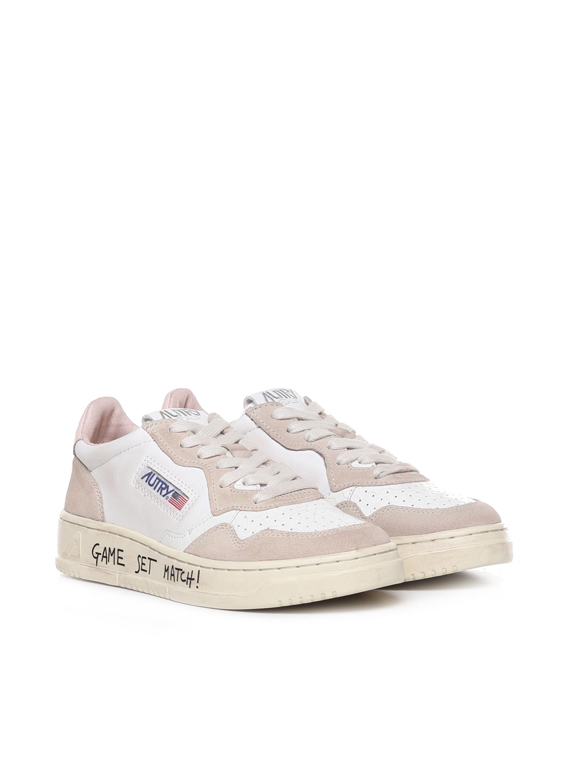 Autry Sneakers White, Pink