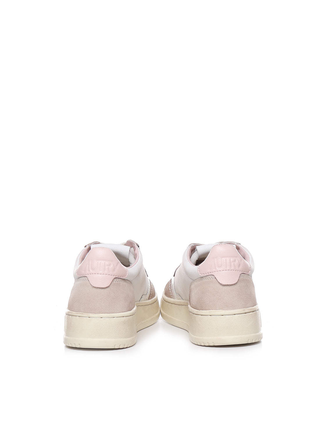 Autry Sneakers White, Pink