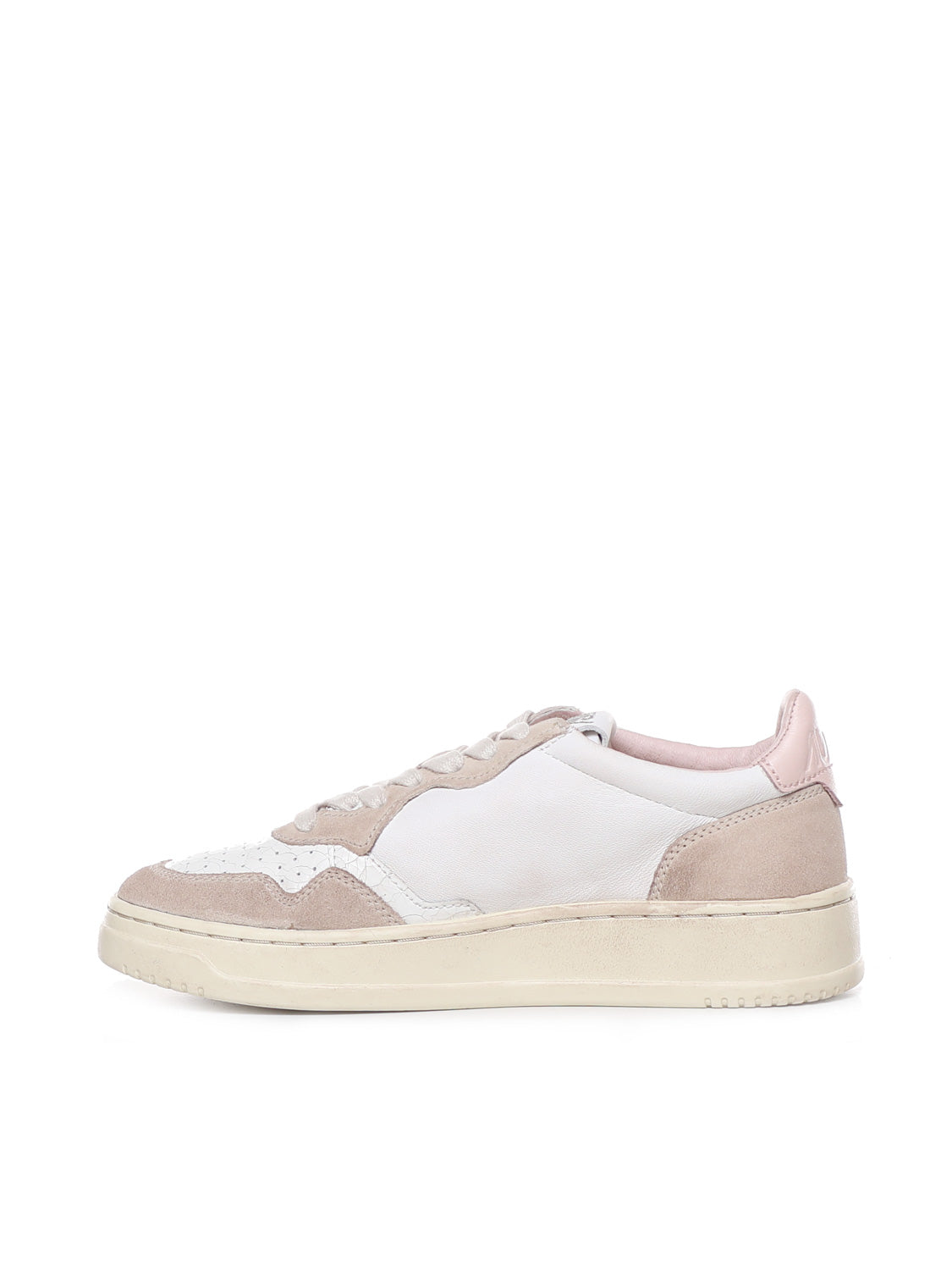 Autry Sneakers White, Pink