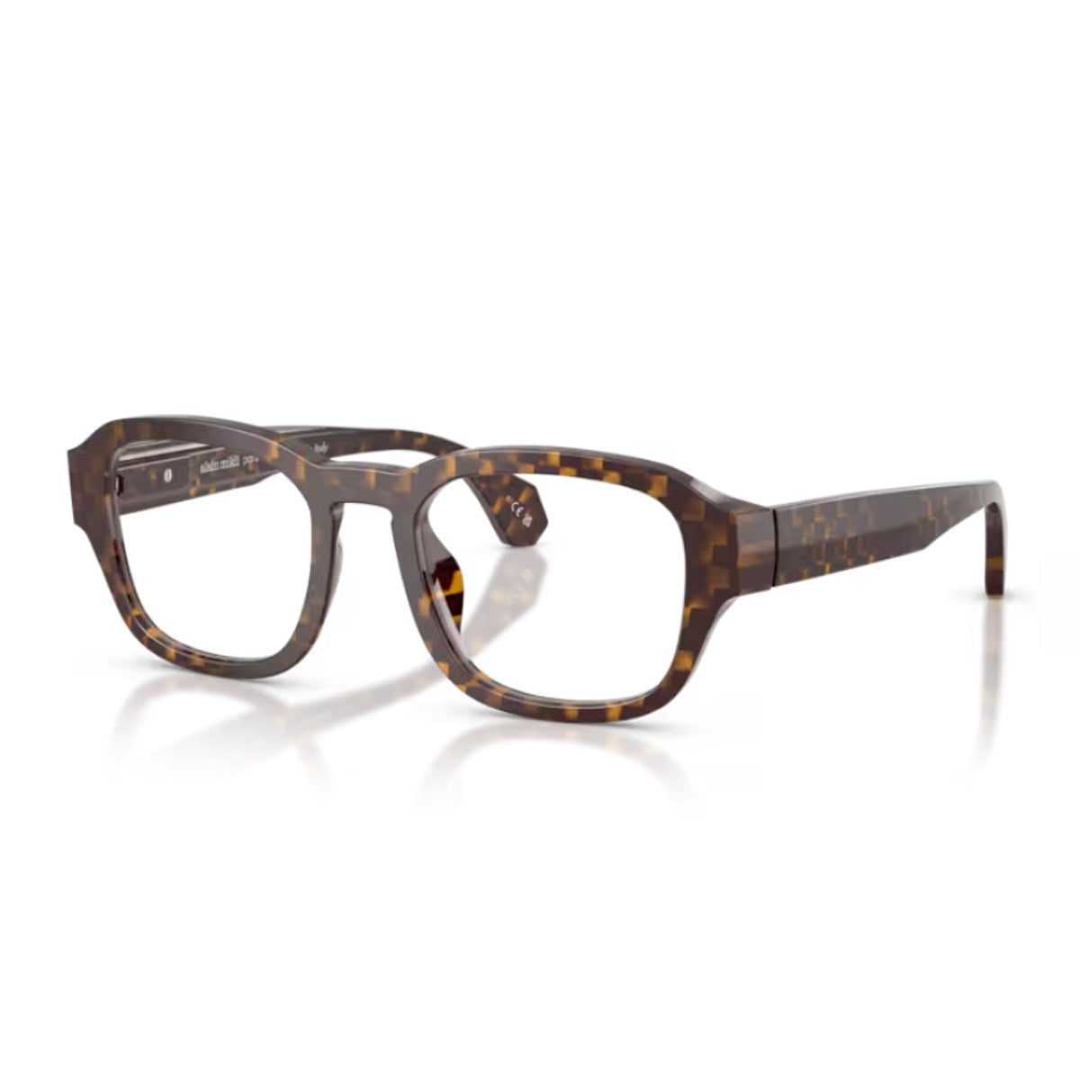 Alain Mikli A03512m Havana Acetato Optical Frames