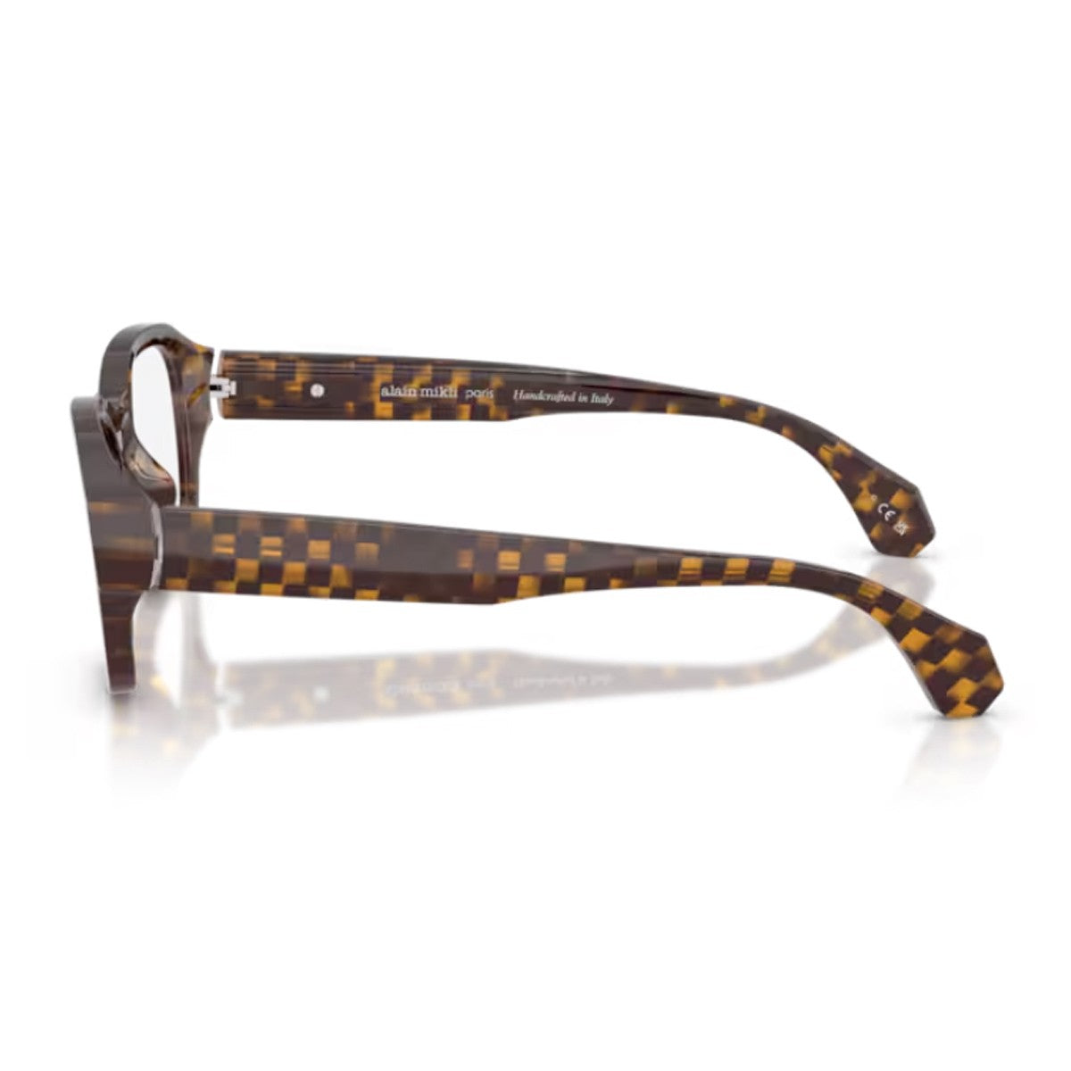 Alain Mikli A03512m Havana Acetato Optical Frames