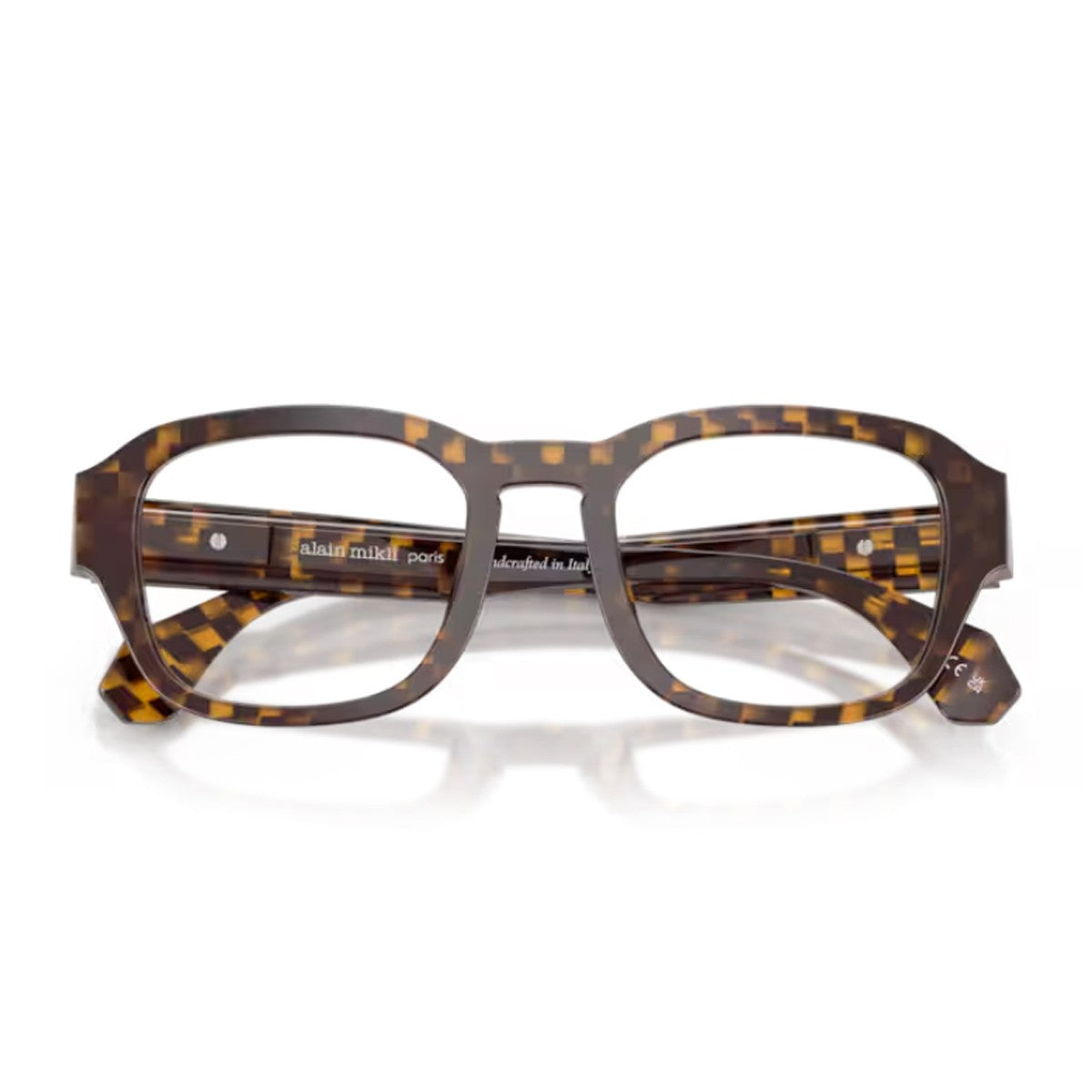 Alain Mikli A03512m Havana Acetato Optical Frames