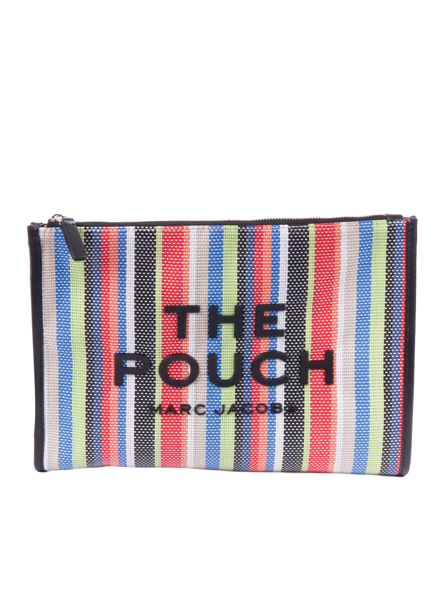 The Large Pouch Red Pvc Polyester Shoulder Bag