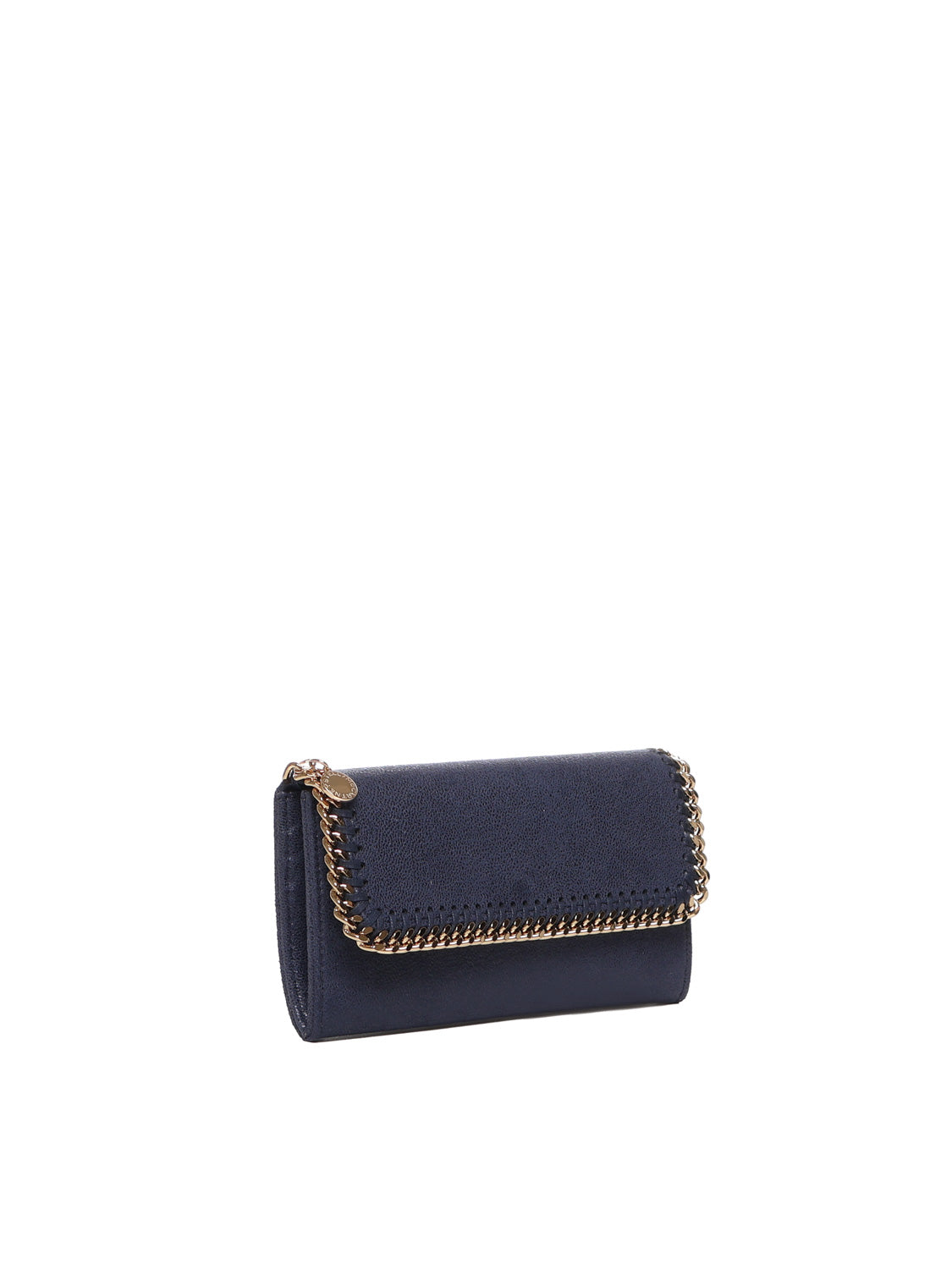 Stella Mccartney Wallets Blue Polyester